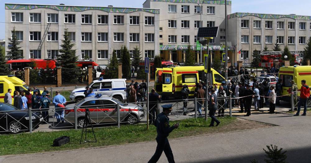 Казанская школа, где произошла стрельба, отказалась от охраны в 2019-м