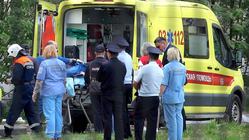 Число погибших при нападении на школу в Казани возросло до 9