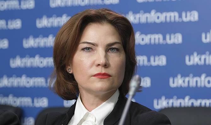Генпрокурор подписала подозрение Медведчуку в госизмене