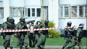 Олег Кувшинников выразил соболезнования родным погибших во время стрельбы в Казани