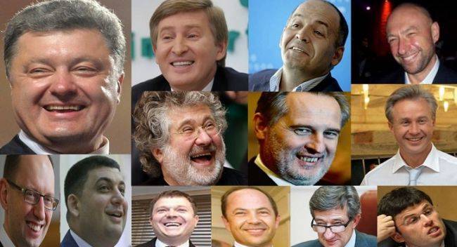 Официальными олигархами Украины будут признаны 13 человек — СНБО
