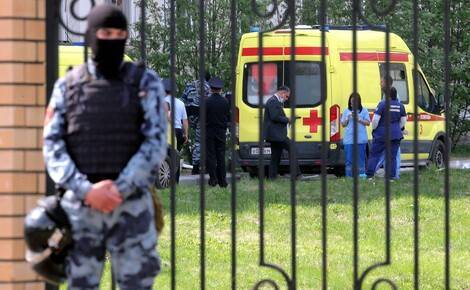 В Казани отменен режим контртеррористической операции, введенный после нападения на школу