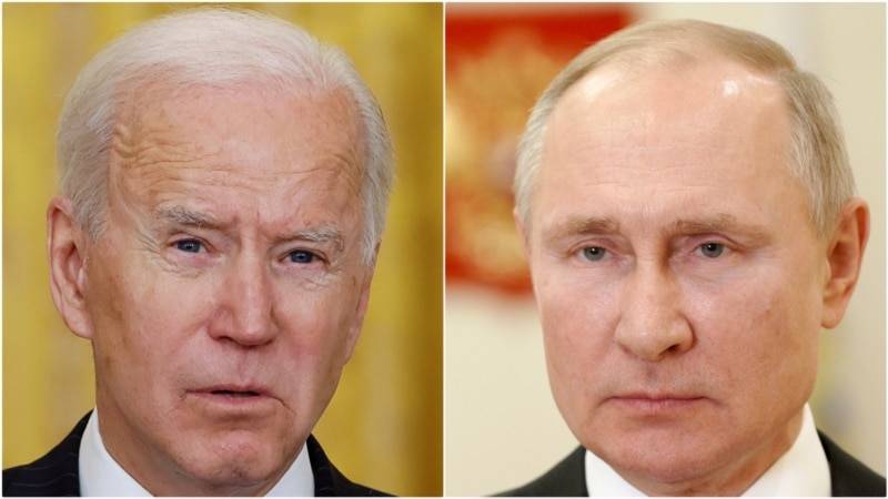 США: Байден и Путин готовятся обсудить вопросы контроля над вооружениями