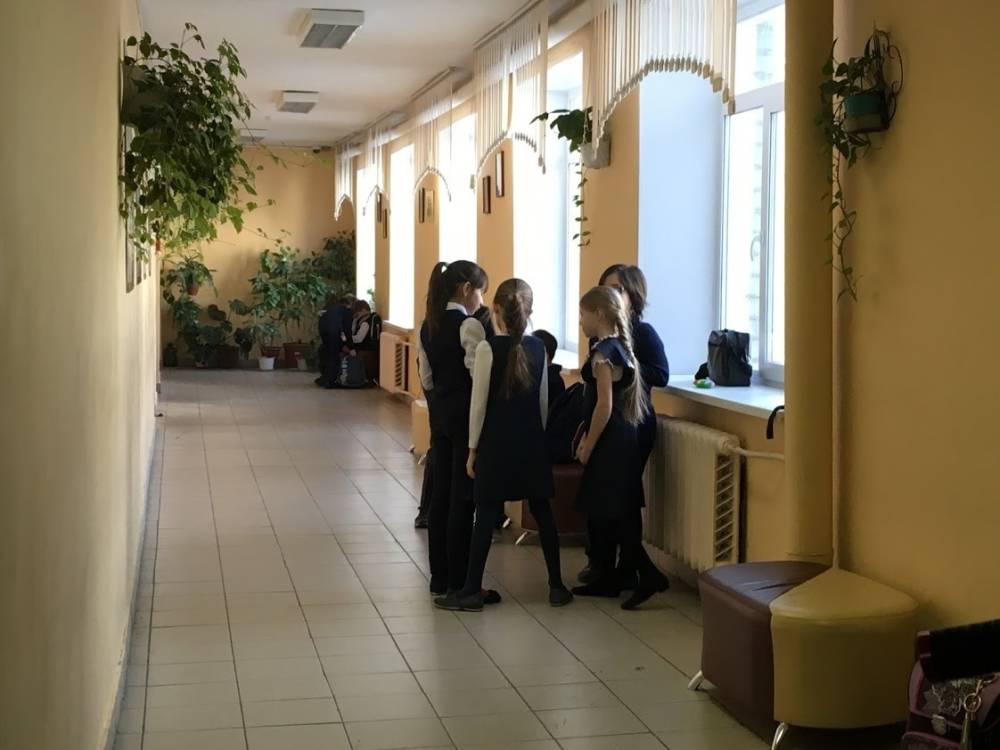 Губернатор Петербурга распорядился усилить меры безопасности во всех школах города