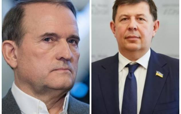 Власти Украины обвинили Виктора Медведчука и Тараса Козака в государственной измене