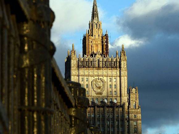 Россия объявила о высылке румынского дипломата