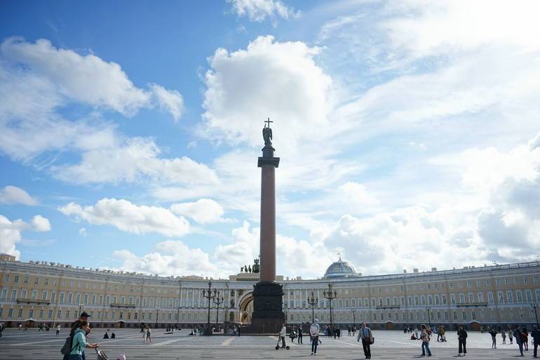 В Петербурге 11 мая был побит температурный рекорд весны
