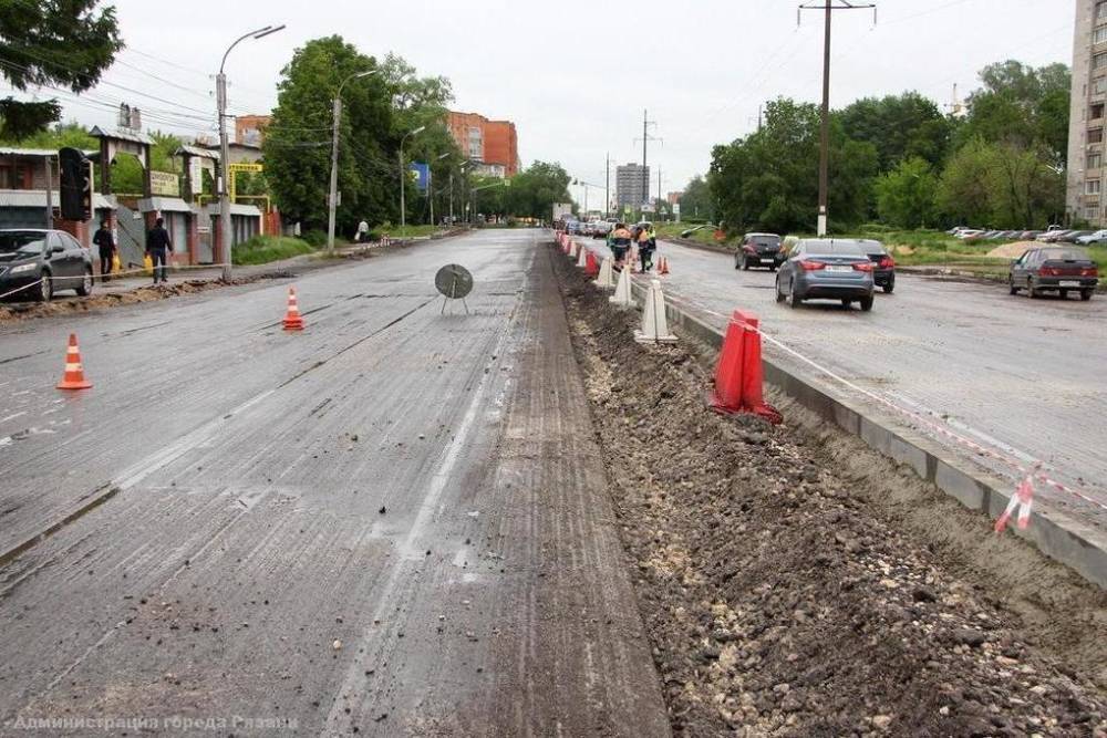 Капитальный ремонт дорог в Рязани начнется в конце июня