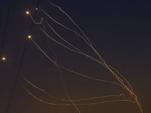 Израиль сообщил о запуске более 600 ракет из сектора Газа