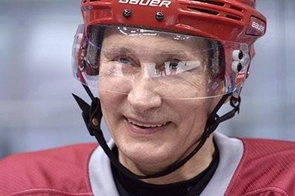 Владимир Путин забросил 8 шайб в гала-матче НХЛ в Сочи
