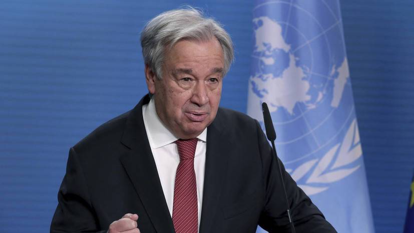 «План Украины бесперспективен»: что стоит за заявлением Генсека ООН о поддержке Минских соглашений