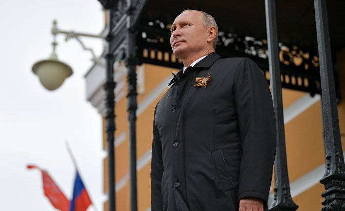 Парад 9 мая: Россия с твердостью защитит свои интересы, заявляет Путин (Le Figaro, Франция)