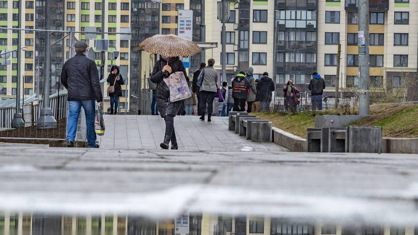 «Жёлтый» уровень погодной опасности объявлен в Москве из-за ветра