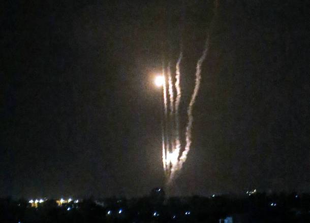 Ночные обстрелы из Газы: ракетной атаке подверглись Тель-Авив и Беер-Шева