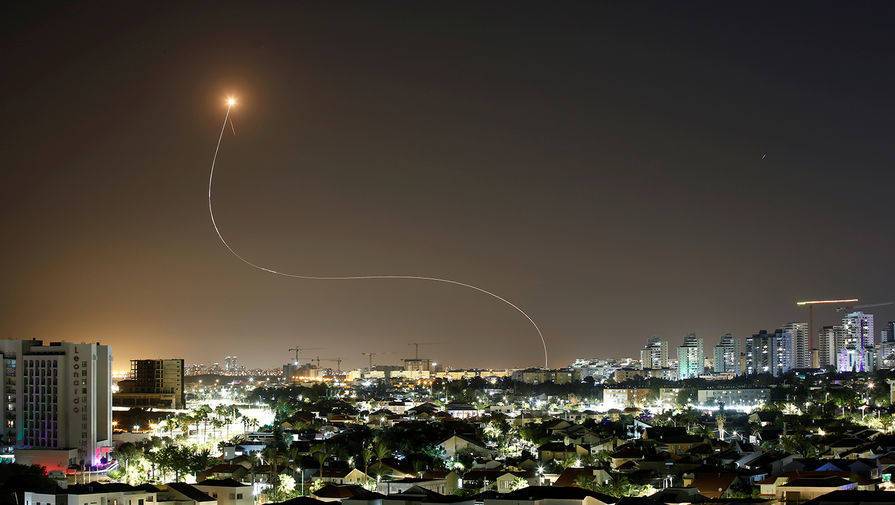Сирены воздушной тревоги снова сработали в Тель-Авиве
