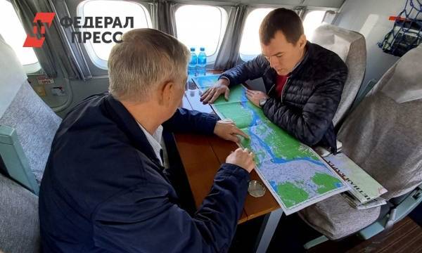 Михаил Дегтярев прибыл в затопленный район Хабаровского края