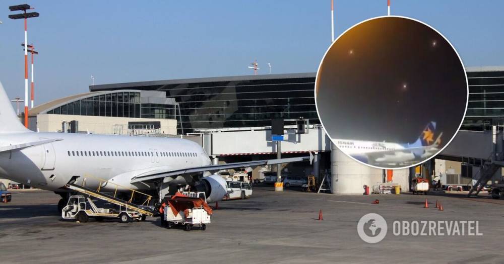 Израиль обстрел: аэропорт Бен-Гуриона прекращал работу, МАУ менял курс