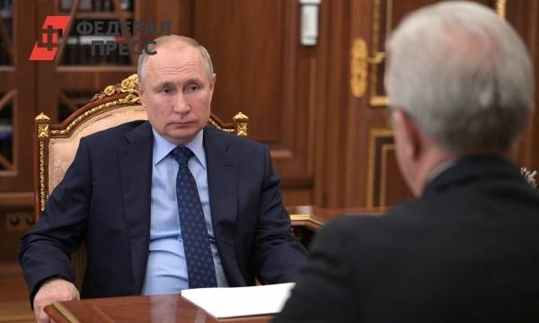 Политолог: вопрос о будущем Усса снят после встречи с Путиным