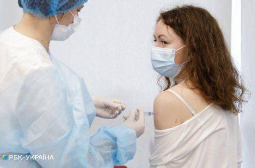 В Украине существенно увеличились темпы вакцинации от COVID второй дозой
