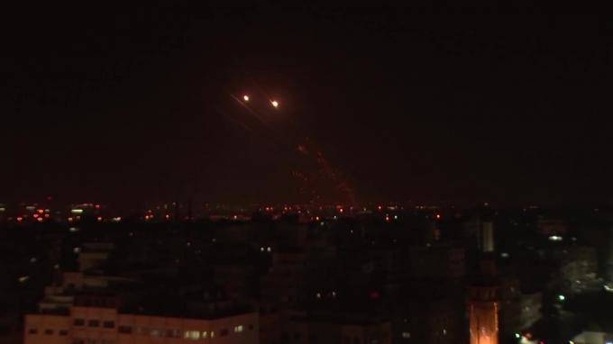 Более 1 тысячи ракет выпустили из сектора Газа по Израилю с начала обстрелов