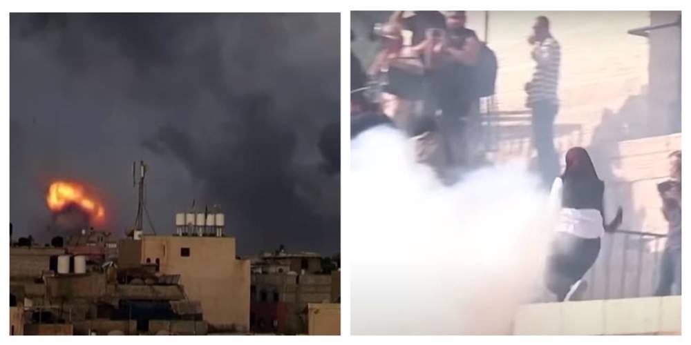 Поджигают синагоги и магазины: массовые беспорядки вспыхнули в Израиле, кадры