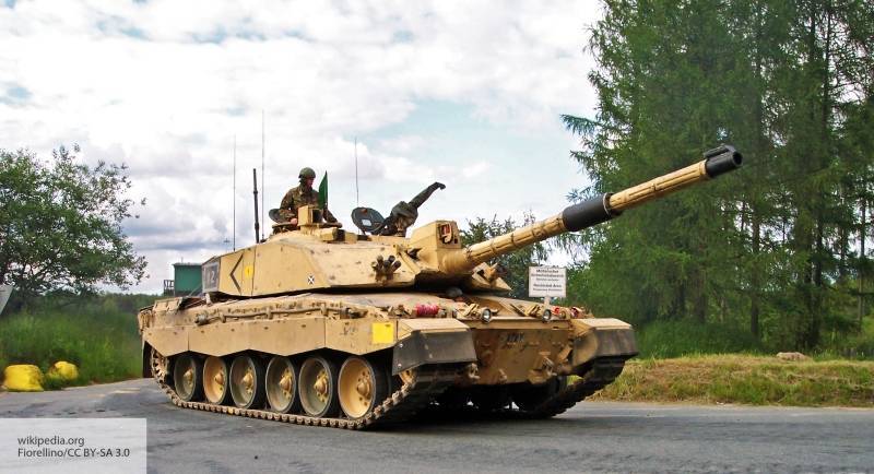 В США рассказали, как новые британские танки будут сражаться с Россией