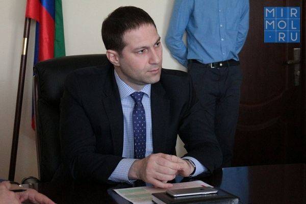 Тамерлан Буганов назначен врио Главы Минцифры Дагестана