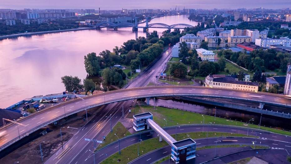 Беглов: мега-проекты выводят Петербург в премьер-лигу мегаполисов мира