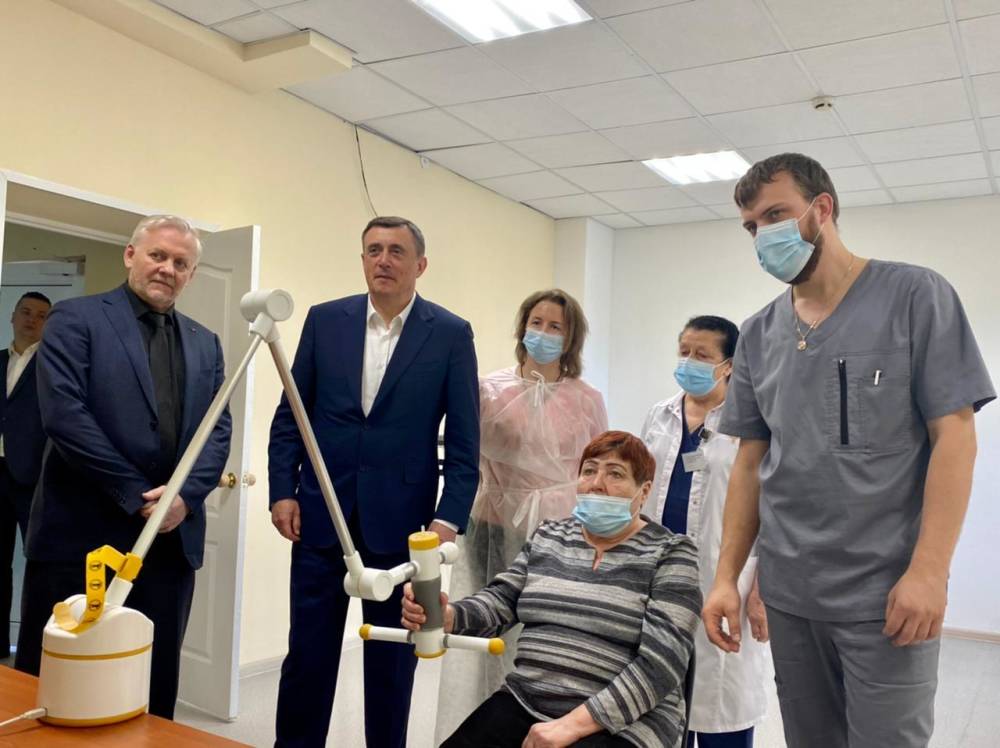 В Сахалинской областной больнице открыли второе отделение реабилитации