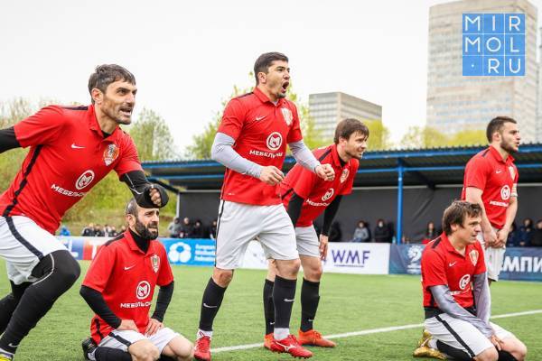 Дагестанский клуб «Дарго» занял третье место в Лиге чемпионов ЛФЛ