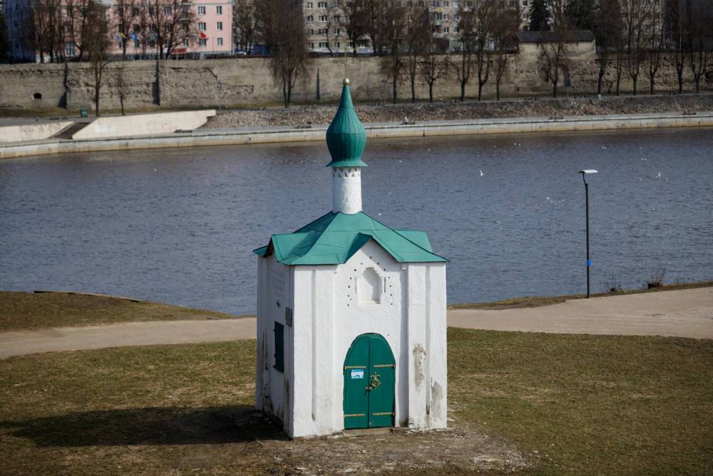 В Анастасиевской часовне в Пскове вскоре начнутся работы по сохранению росписей