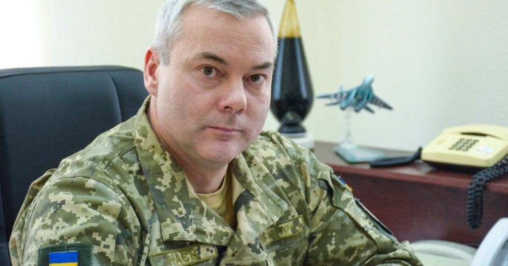 Наев сказал, сколько российских оккупантов находится на Донбассе