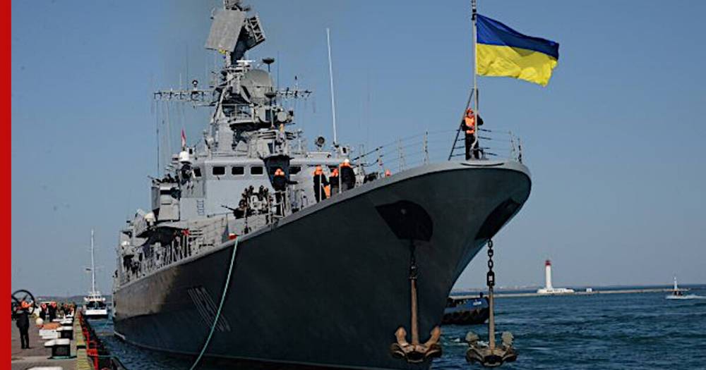 На Украине заявили о готовности применить силу против ВМФ России