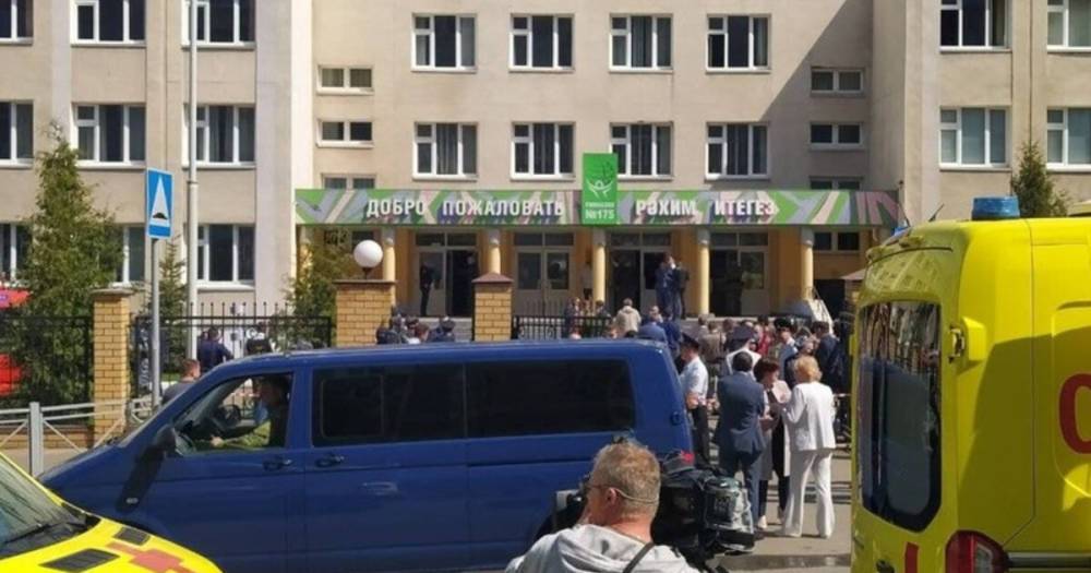 Вахтершу казанской гимназии, где произошло массовое убийство, представят к награде