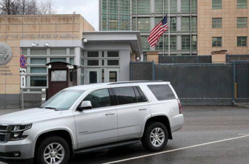 РФ депортировала из страны пресс-секретаря посольства США