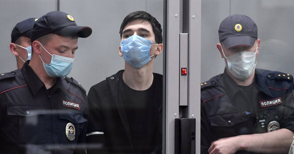 Казанского стрелка Ильназа Галявиева отправили за решетку без права залога