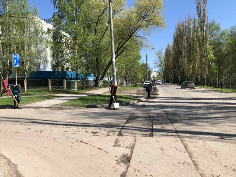 Множество недочетов выявлено при проверке качества уборки улиц в Сормове