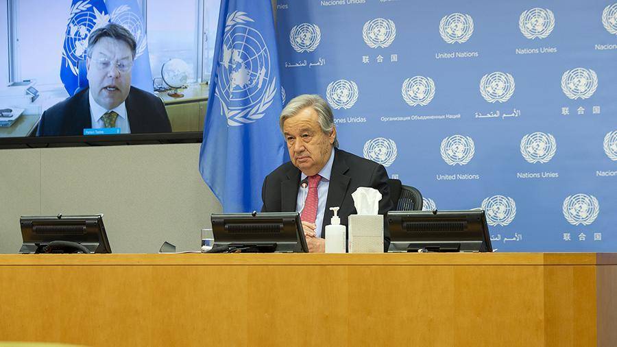 Генсек ООН призвал добиваться деэскалации в палестино-израильском конфликте
