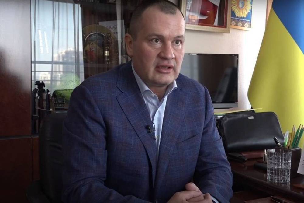 Украинская полиция провела обыск у соратника Кличко
