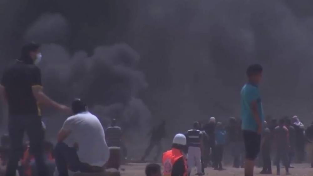 Жертвами израильского обстрела по сектору Газа стали 65 человек