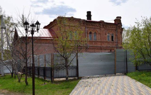 В старейшем Гурьевском краеведческом музее Кемеровской области завершаются реставрационные работы