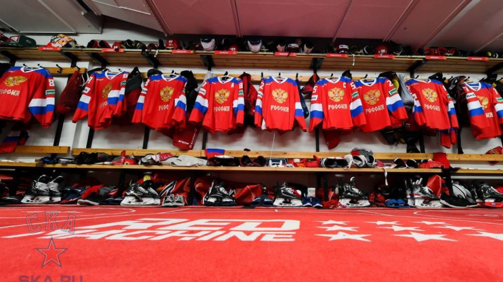 Семь игроков НХЛ вошли в состав сборной России на ЧМ-2021