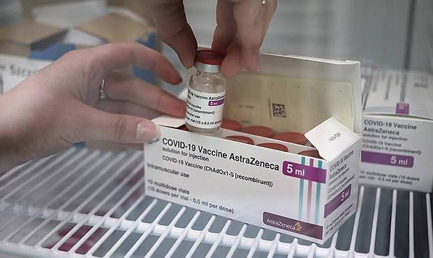 В России начнут производить вакцину против коронавируса AstraZeneca