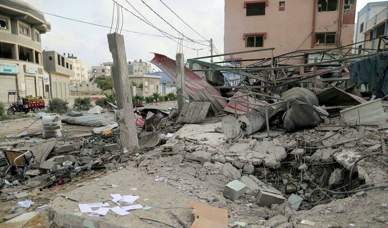 Число жертв обстрелов израильской армией в секторе Газа выросло до 67