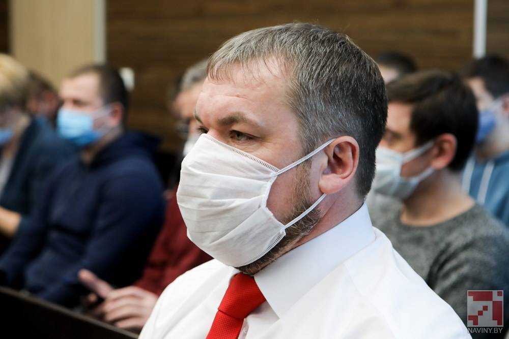 Сопредседателя стачкома «Беларуськалия» Анатолия Бокуна арестовали на месяц