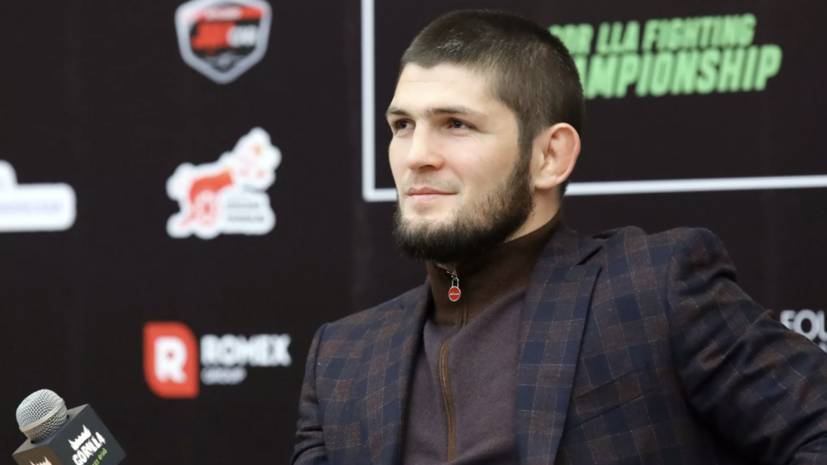 Кадыров назвал Нурмагомедова проектом UFC
