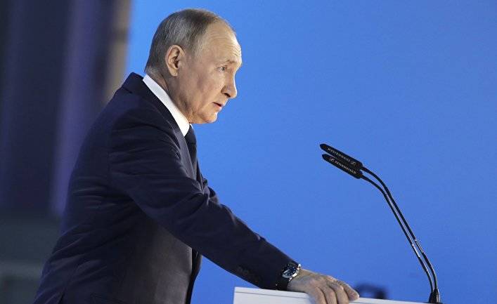 Главред (Украина): Путину придется проглотить оскорбление от Украины