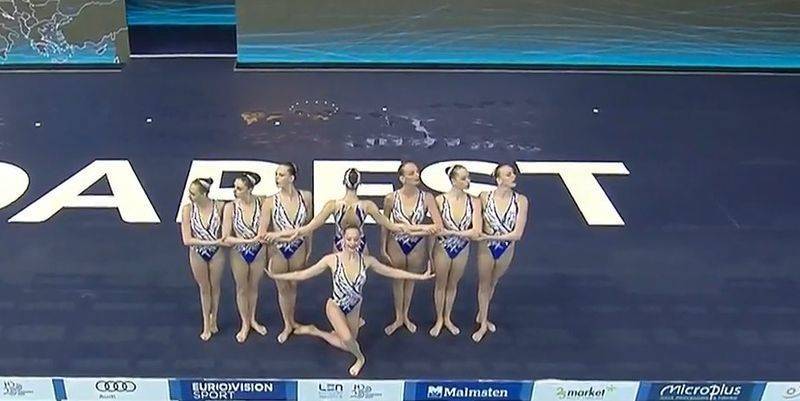 Сборная Украины выиграла серебро в технической программе на чемпионате Европы по водным видам спорта в Будапеште - ТЕЛЕГРАФ