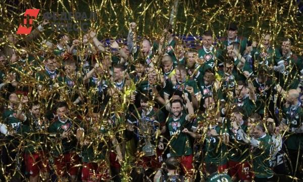 Губернатор Нижегородской области поздравил «Локомотив» с победой в Кубке России