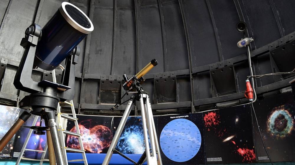 Школьник из Кировской области за три с половиной месяца собрал телескоп